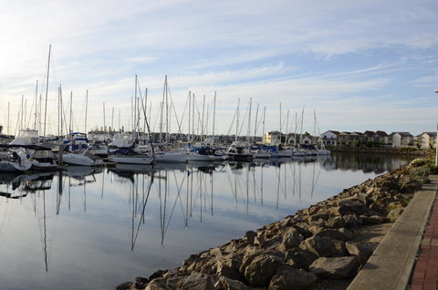 Townhouse On The Marina - Accommodation Yamba 13