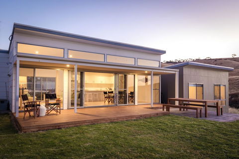 Middle River Beach House, Western House - Accommodation Yamba 17