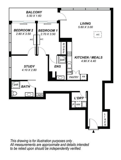Light And Spacious, Stunning Views Of Adelaide - Accommodation Yamba 11