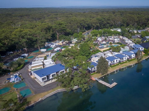 Jervis Bay Holiday Park - Accommodation Yamba 2
