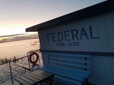 PS Federal Retreat Paddle Steamer Goolwa - Accommodation Yamba 1