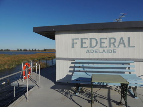 PS Federal Retreat Paddle Steamer Goolwa - Accommodation Yamba 28