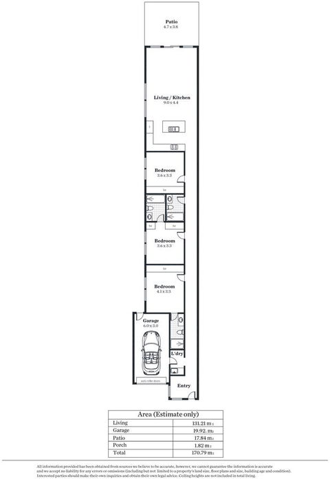 Brand New Affordable Luxury 3 Bedroom 3 Bathrooms House Close To Adelaide City, Chinatown, Beach, Adelaide Airport - Accommodation Yamba 1