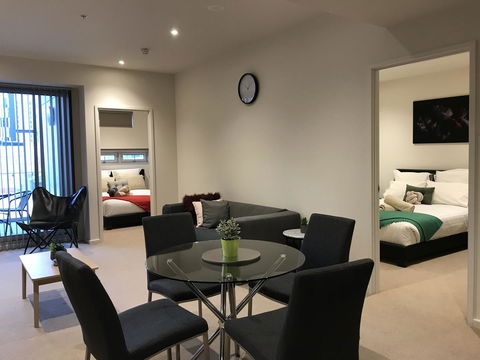 Ther-Rich 2Brm CBD Apartment - Accommodation Yamba 42