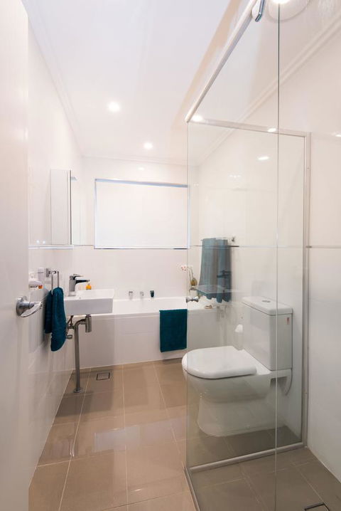 Stylish 3 Bedroom Beachview Apartment - Accommodation Yamba 12