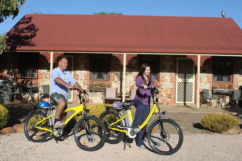 Langmeil Cottages - Accommodation Yamba 6