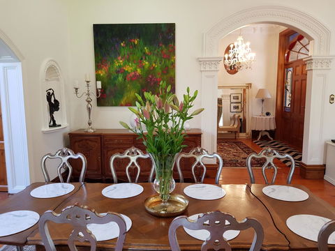 Grand Bluestone Mansion - Accommodation Yamba 6
