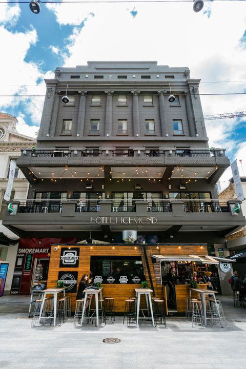 Hotel Richmond On Rundle Mall - Accommodation Yamba 0