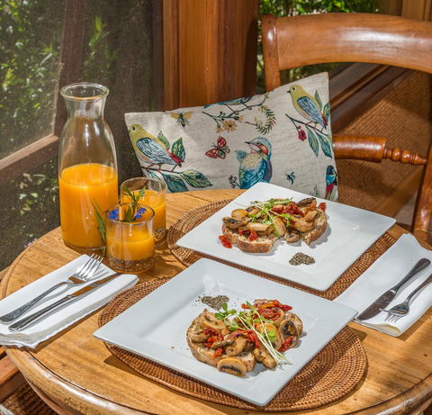 Chimes Spa Retreat - Accommodation Yamba 24