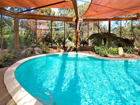 Chimes Spa Retreat - Accommodation Yamba 33
