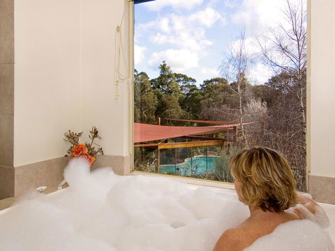 Chimes Spa Retreat - Accommodation Yamba 41