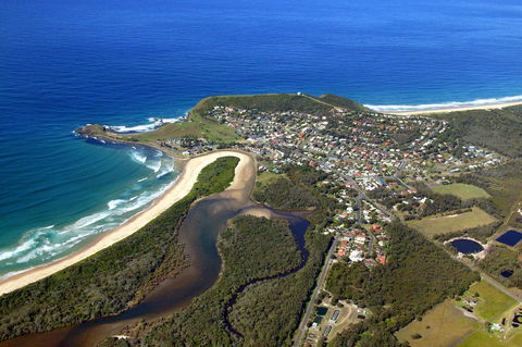 Crescent Head Spa Villa - Accommodation Yamba 17