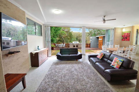 Crescent Head Spa Villa - Accommodation Yamba 23
