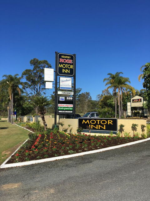 Kempsey Rose Motor Inn - Accommodation Yamba 1