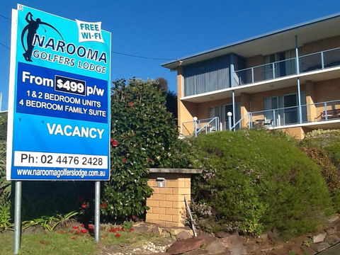 Narooma Golfers Lodge - Accommodation Yamba 40