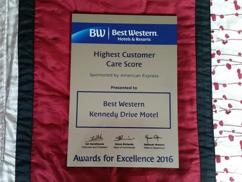 Best Western Kennedy Drive Airport Motel - Accommodation Yamba 31