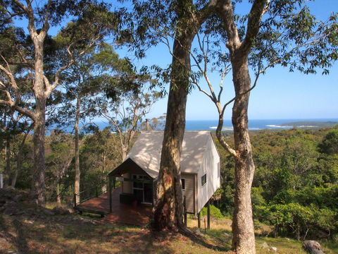 Bundle Hill Cottages - Accommodation Yamba 12
