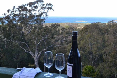 Bundle Hill Cottages - Accommodation Yamba 24