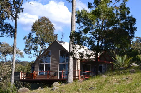 Bundle Hill Cottages - Accommodation Yamba 38