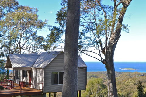 Bundle Hill Cottages - Accommodation Yamba 23