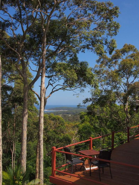 Bundle Hill Cottages - Accommodation Yamba 3