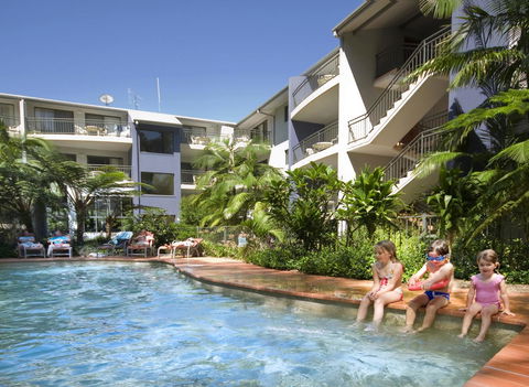 Flynns Beach Resort - Accommodation Yamba 0