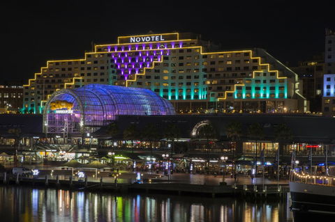 Novotel Sydney Darling Harbour - Accommodation Yamba 29