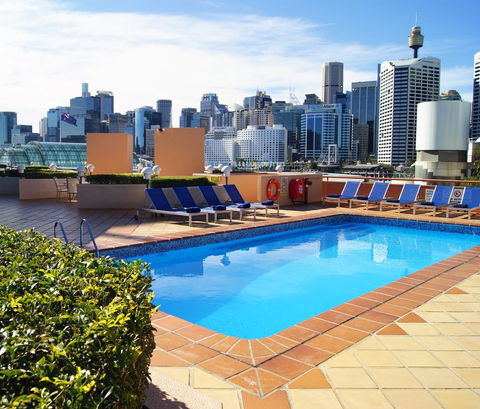 Novotel Sydney Darling Harbour - Accommodation Yamba 36