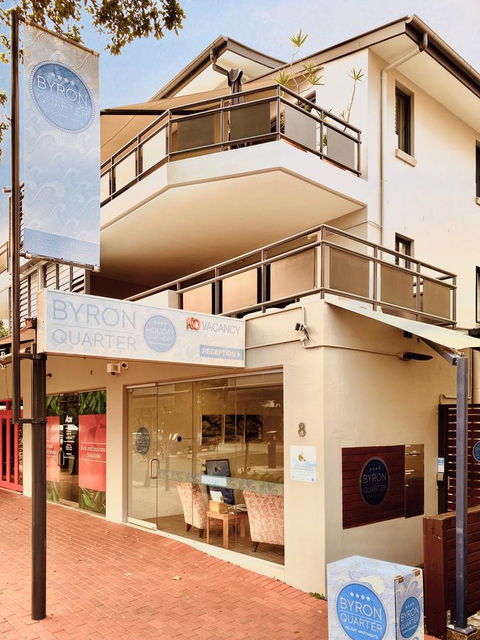 Byron Quarter Apartments - Accommodation Yamba 1