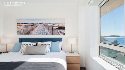 Blue Horizons, Unit 808, 41-45 Shoal Bay Road - Accommodation Yamba 9