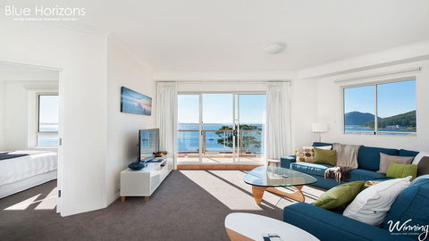 Blue Horizons, Unit 808, 41-45 Shoal Bay Road - Accommodation Yamba 4
