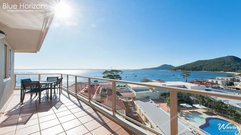Blue Horizons, Unit 808, 41-45 Shoal Bay Road - Accommodation Yamba 1