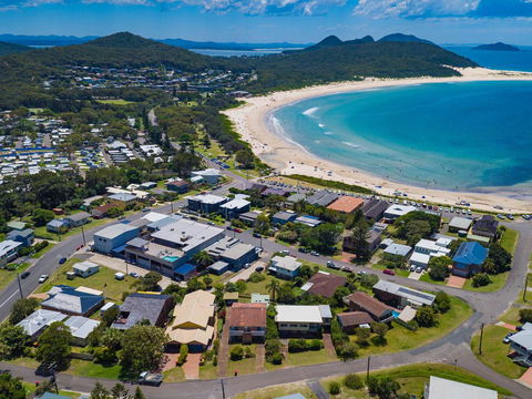 Blue View @ Fingal Bay - Accommodation Yamba 17