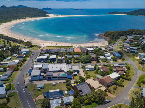 Blue View @ Fingal Bay - Accommodation Yamba 22