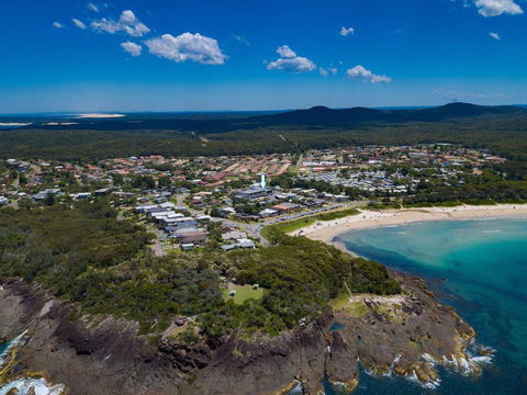 Blue View @ Fingal Bay - Accommodation Yamba 20