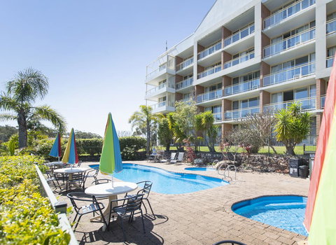 Marina Resort - Accommodation Yamba 0