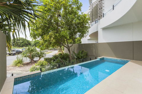 Cotton Beach 8 Escape With Private Plunge Pool - Accommodation Yamba 7
