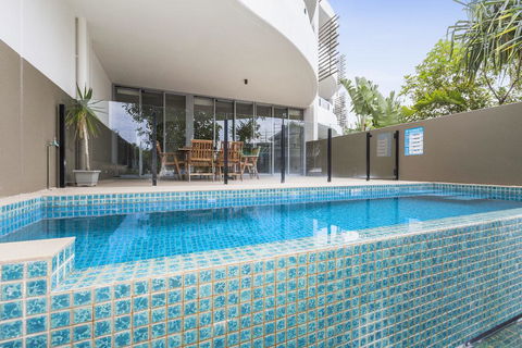 Cotton Beach 8 Escape With Private Plunge Pool - Accommodation Yamba 0