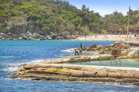 Oversized 2 Bedroom Manly Beach House - Accommodation Yamba 19
