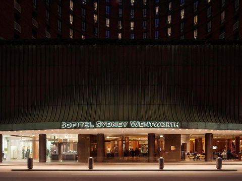 Sofitel Sydney Wentworth - Accommodation Yamba 3