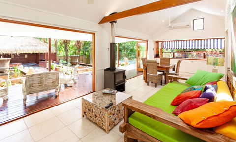 Sanctuary In The Pocket - Accommodation Yamba 7