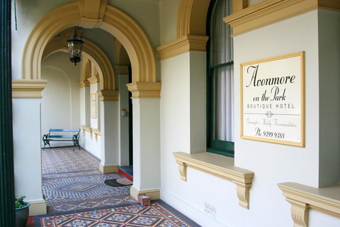 Avonmore On The Park Boutique Hotel - Accommodation Yamba 4