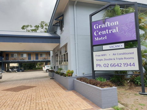 Grafton Central Motel - Accommodation Yamba 0