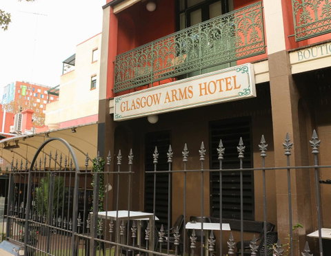 Glasgow Arms Hotel Ultimo - Accommodation Yamba 20