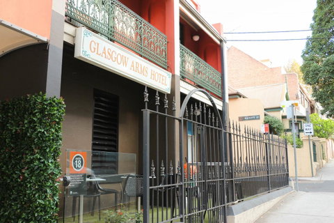 Glasgow Arms Hotel Ultimo - Accommodation Yamba 19