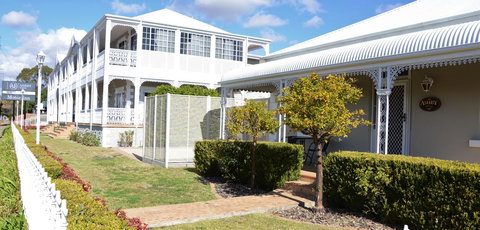 Quality Inn Ashby House Tamworth - Accommodation Yamba 11