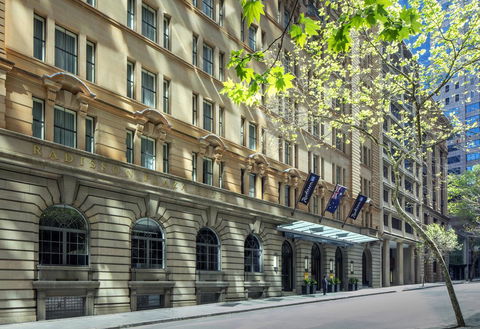 Radisson Blu Plaza Hotel Sydney - Accommodation Yamba 0
