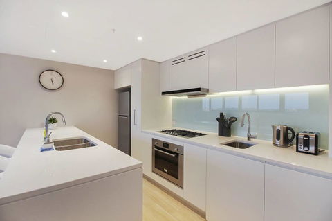 Brand New 3 Bedrooms Apt With Waterfront View - Accommodation Yamba 7