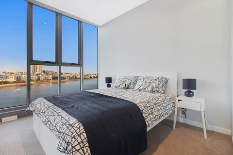 Brand New 3 Bedrooms Apt With Waterfront View - Accommodation Yamba 18