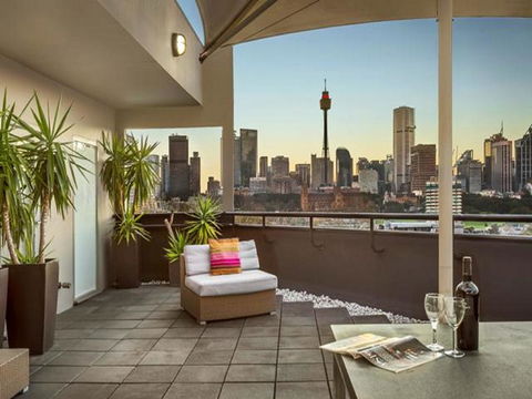 Sydney Potts Point Central Apartment Hotel Official - Accommodation Yamba 3